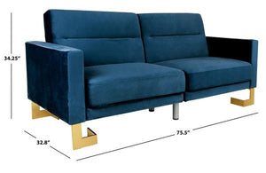 Tribeca Foldable Sofa Bed - Kenner Habitat for Humanity ReStore