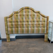 Load image into Gallery viewer, Tufted King Headboard - Kenner Habitat for Humanity ReStore

