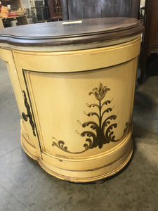 Vintage Yellow End Table - Kenner Habitat for Humanity ReStore