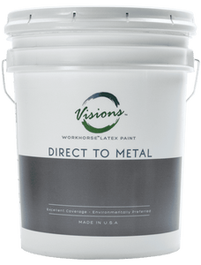 Visions Direct to Metal Paint - 1 Gallon - Kenner Habitat for Humanity ReStore