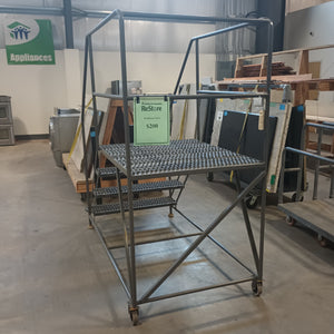 Warehouse Stairs - Kenner Habitat for Humanity ReStore