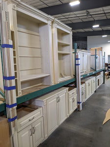 White 16 Piece Cabinet Set - Kenner Habitat for Humanity ReStore