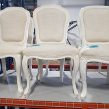 Load image into Gallery viewer, White Dining Chairs - Kenner Habitat for Humanity ReStore
