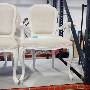 White Dining Chairs - Kenner Habitat for Humanity ReStore