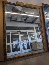 Load image into Gallery viewer, Wide Vintage Gold Mirror - Kenner Habitat for Humanity ReStore
