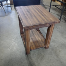Load image into Gallery viewer, Wood End Table - Kenner Habitat for Humanity ReStore
