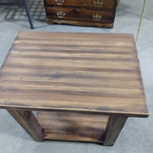 Load image into Gallery viewer, Wood End Table - Kenner Habitat for Humanity ReStore
