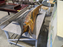 Load image into Gallery viewer, Wooden Billfish 9ft - Kenner Habitat for Humanity ReStore
