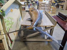 Load image into Gallery viewer, Wooden Billfish 9ft - Kenner Habitat for Humanity ReStore
