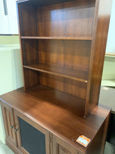 Load image into Gallery viewer, Wooden TV Stand + storage - Kenner Habitat for Humanity ReStore
