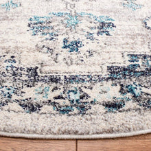 Load image into Gallery viewer, Yedidalga Oriental Ivory/Blue/Gray Area Rug - Kenner Habitat for Humanity ReStore
