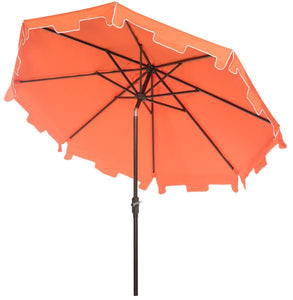 Zimmerman 9 Ft Crank Market Umbrella With Flap - Kenner Habitat for Humanity ReStore