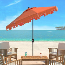 Load image into Gallery viewer, Zimmerman 9 Ft Crank Market Umbrella With Flap - Kenner Habitat for Humanity ReStore
