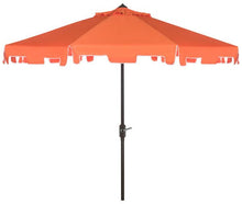 Load image into Gallery viewer, Zimmerman 9 Ft Crank Market Umbrella With Flap - Kenner Habitat for Humanity ReStore
